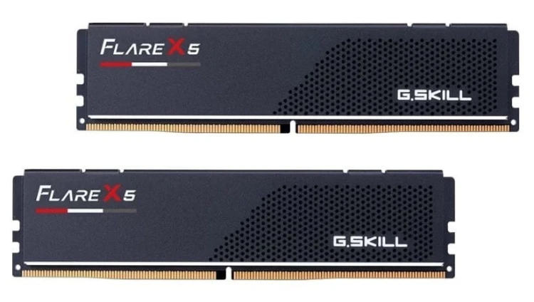 G.SKILL Pamięć PC DDR5 32GB (2x16GB) Flare X5 AMD 6000MHz CL36-36 EXPO