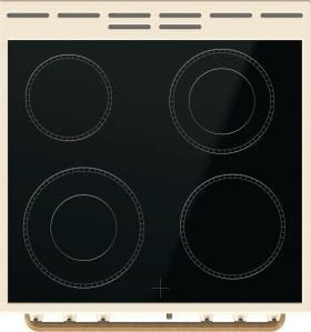 Gorenje Kuchnia ceramiczna GECS6B70CLI