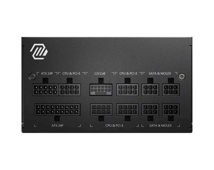MSI Zasilacz MAG A750GL PCIE5 750W 80PLUS GOLD F.MODULAR
