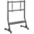 Techly Stojak mobilny do TV 45 -90cali, 60kg, półka AV