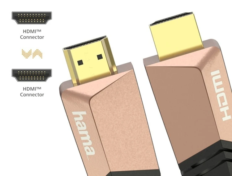 Hama Kabel premium HDMI 2.0B 4K 3m