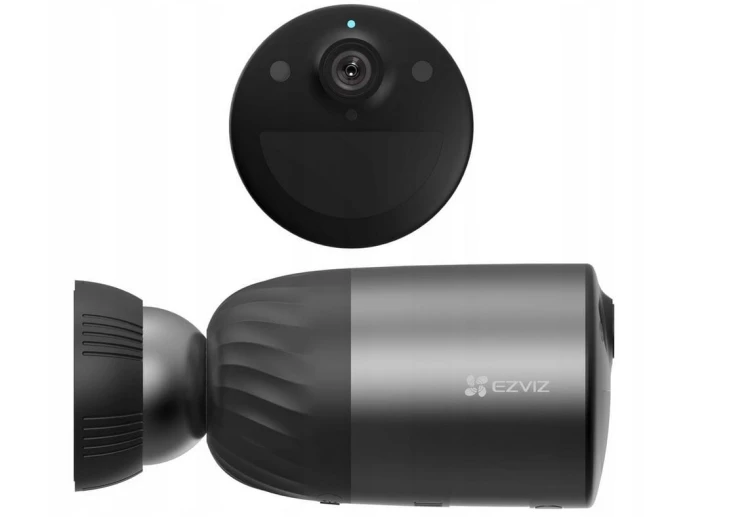 EZVIZ Kamera zewnętrzna  BC1C 4K &amp; Solar Panel F Kit
