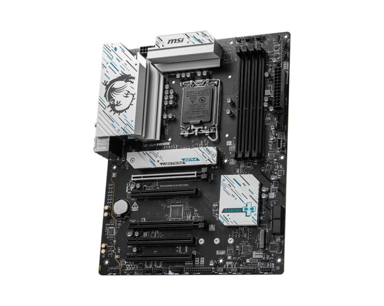 MSI Płyta główna B760 GAMING PLUS WIFI s1700 4DDR4 DP/HDMI ATX