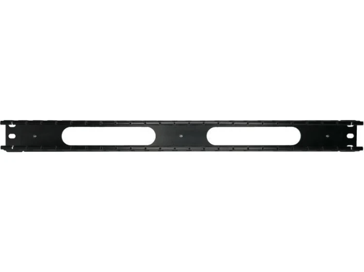 ALANTEC Organizator kabli 1U 19" z pokrywą maskującą