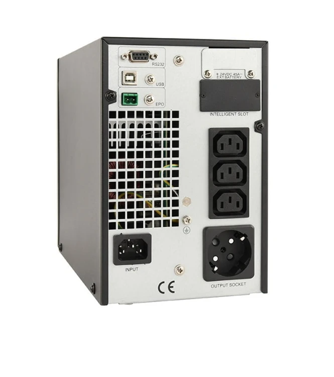 Gembird Zasilacz UPS 1000VA On-Line 3xIEC 1xSchuko USB