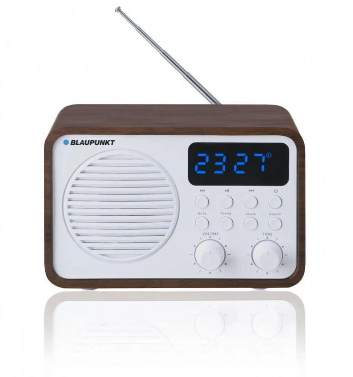 Blaupunkt Radio przenośne FM PLL  Bluetooth SD/USB/AUX/Zegar/Alarm z akumulatorem