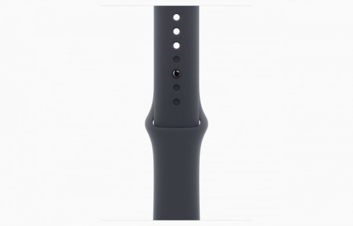 Apple Watch SE GPS + Cellular, koperta 44 mm z aluminium w kolorze północy, pasek sportowy w kolorze północy - rozmiar M/L