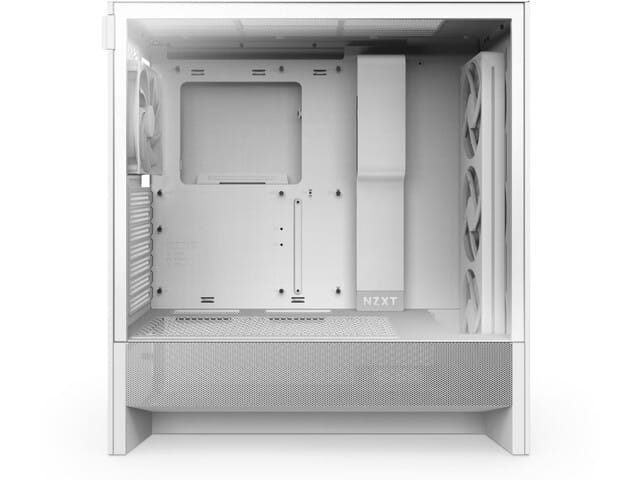 NZXT Obudowa H5 FLOW RGB Midi Tower z oknem (2024) Biała