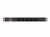 Lanberg Listwa zasilająca  rack PDU 19 cali 1U  16A 5x230V  2m czarna C14
