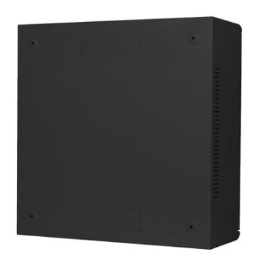 Lanberg Szafa instalacyjna rack wisząca 19 cali 6U+3U 540x200 niskoprofilowa (złożona) czarna