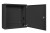 Lanberg Szafa instalacyjna rack wisząca 19 cali 6U+3U 540x200 niskoprofilowa (złożona) czarna