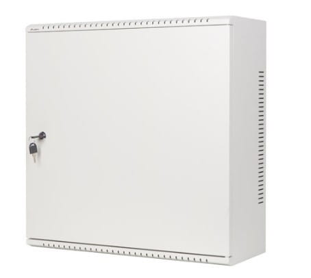 Lanberg Szafa instalacyjna rack wisząca 19 cali 6U+3U 540x200 niskoprofilowa (złożona) szara