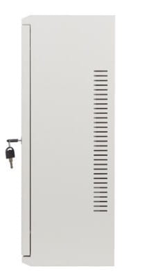 Lanberg Szafa instalacyjna rack wisząca 19 cali 6U+3U 540x200 niskoprofilowa (złożona) szara