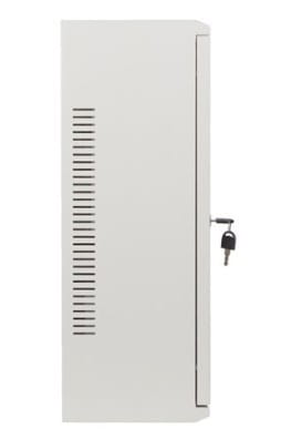 Lanberg Szafa instalacyjna rack wisząca 19 cali 6U+3U 540x200 niskoprofilowa (złożona) szara
