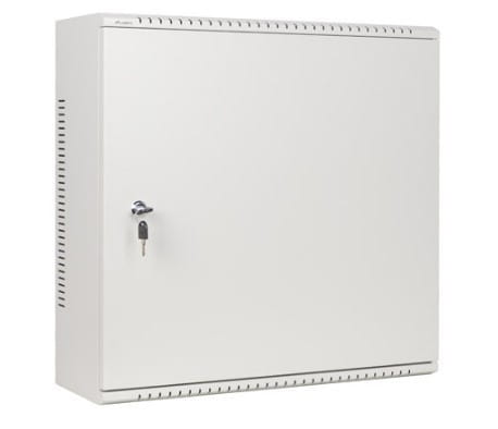 Lanberg Szafa instalacyjna rack wisząca 19 cali 6U+3U 540x200 niskoprofilowa (złożona) szara