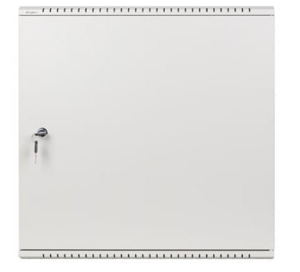 Lanberg Szafa instalacyjna rack wisząca 19 cali 6U+3U 540x200 niskoprofilowa (złożona) szara