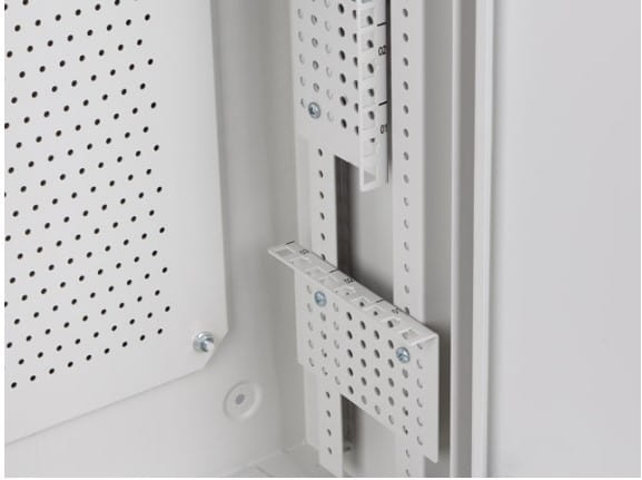 Lanberg Szafa instalacyjna rack wisząca 19 cali 6U+3U 540x200 niskoprofilowa (złożona) szara