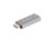 Lanberg Adapter HDMI(M)-Displayport(F)4K srebrny