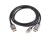 Lanberg Kabel HDMI(M)-Displaypor(M) 1.8M 4K czarny