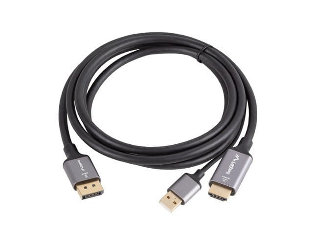 Lanberg Kabel HDMI(M)-Displaypor(M) 1.8M 4K czarny