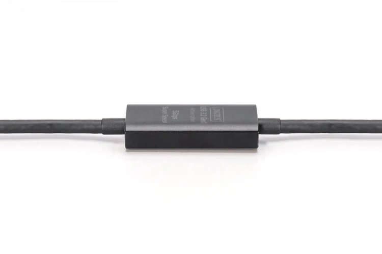 Digitus Kabel przedłużający aktywny USB-C - USB-C, USB 3.2 Gen1, 5Gbps, 10m