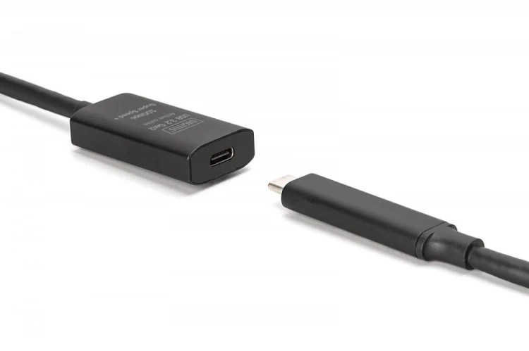Digitus Kabel przedłużający aktywny USB-C - USB-C, USB 3.2 Gen2, 10Gbps, 5m