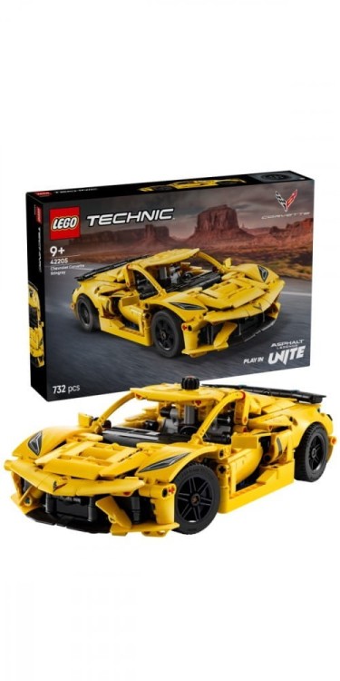 LEGO Klocki Technic 42205 Chevrolet Corvette Stingray