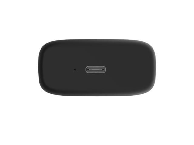 Natec Mikrofon HOPPER krawatowy bezprzewodowy USB-C
