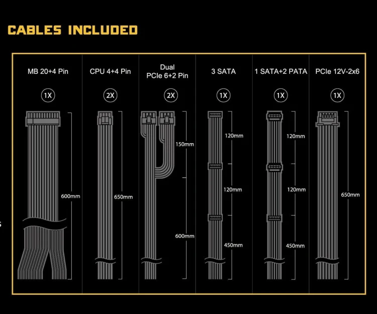 ASRock Zasilacz CL-850G 850W 80PLUS GOLD