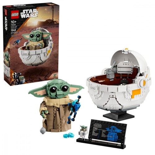 LEGO Klocki Star Wars 75403 Grogu w wózku