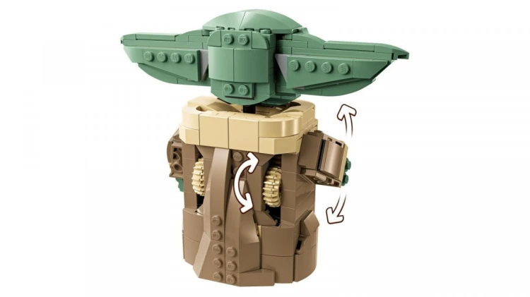 LEGO Klocki Star Wars 75403 Grogu w wózku