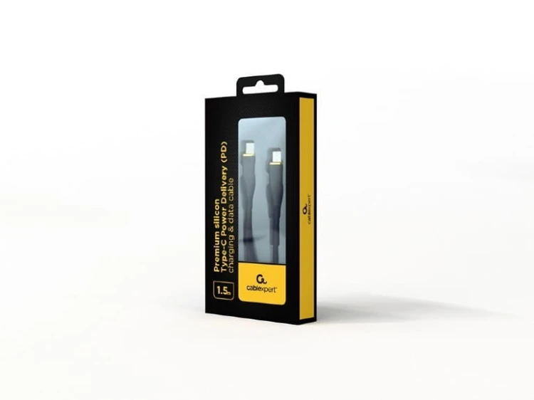 Gembird Kabel USB C(M) do USB C(M) 1.5M czarny