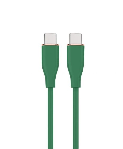 Gembird Kabel USB C(M) do USB C(M) 1.5M zielony