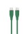 Gembird Kabel USB C(M) do USB C(M) 1.5M zielony