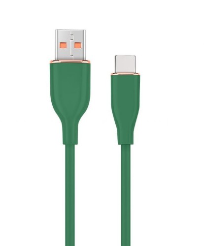 Gembird Kabel USB A do USB C 1.5M zielony