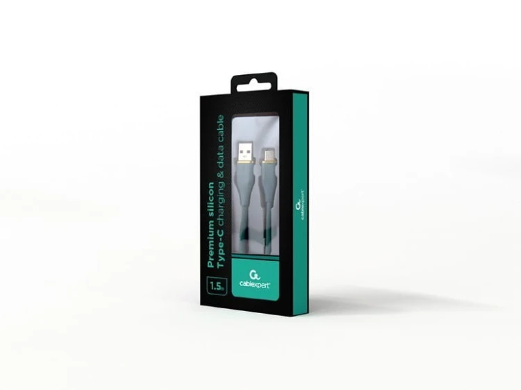 Gembird Kabel USB A do USB C 1.5M zielony