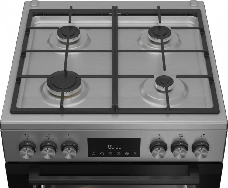 Beko Kuchnia gazowo-elektryczna FBM62330GXTN