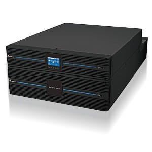 DELTA ELECTRONICS Zasilacz awaryjny UPS UPS103R2RT0B035 Amplon RT-10K Standard; moduł bateryjny 20x9Ah oraz bypass z dystrybucją C13x6; C19x5