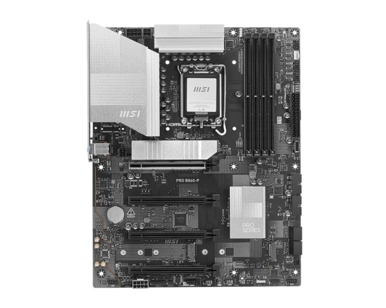 MSI Płyta główna PRO B860-P s1851 4DDR5 ATX