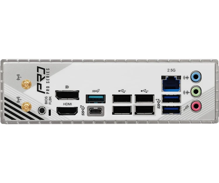 ASRock Płyta główna B850M PRO RS WIFI AM5 4DDR5 mATX