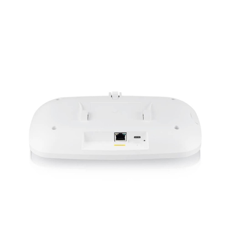 Zyxel Punkt dostępu NWA110BE  BE6500 2x2 MU-MIMO, Dual Radio 2.4 and 5 or 6GHz1 x 2.5G LAN Access Point