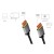 LogiLink Kabel DisplayPort 8K/60 Hz,DP/M do DP/M aluminiowy 1m
