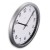 Hama Zegar ścienny 30cm Mallorca Srebrny