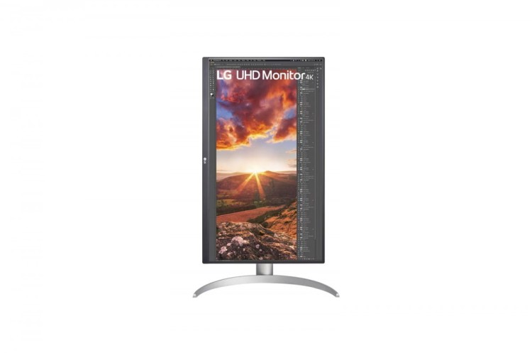 LG Electronics Monitor 27 cali 27UP850K-W UHD IPS USB-C Vesa DisplayHDR
