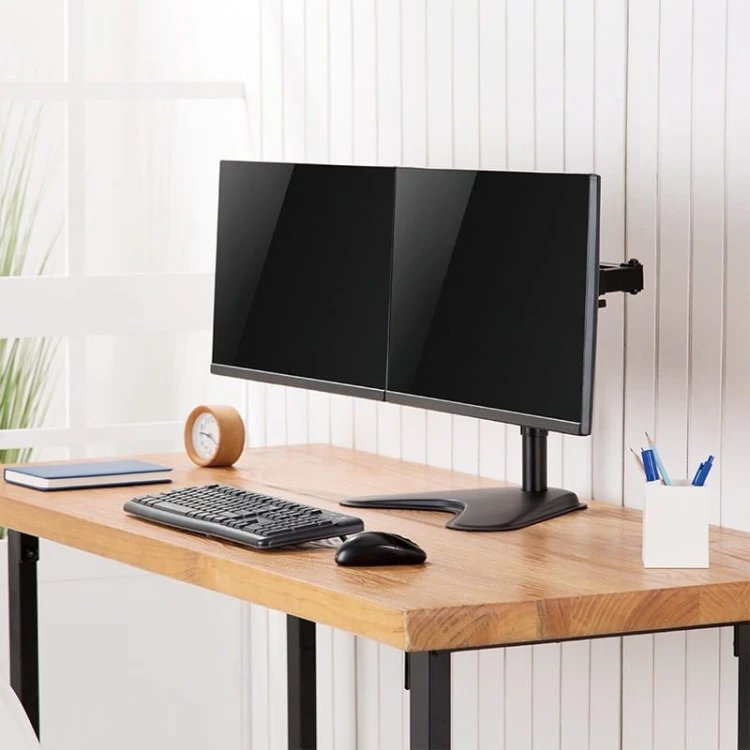 LogiLink Uchwyt na 2 monitory, 17-32 cali, stalowy