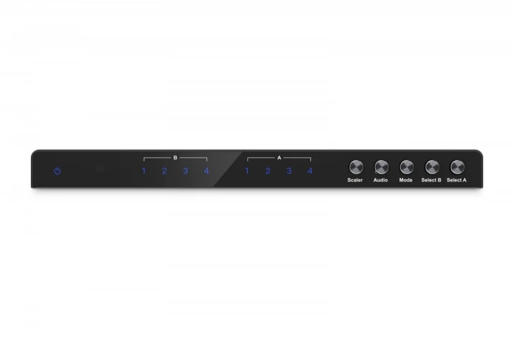 Digitus Przełącznik/Matrix HDMI 4/2-porty 4K/30Hz UHD HDCP 1.4 audio z pilotem