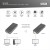 Digitus Przedłużacz/Extender USB-C - HDMI bezprzewodowy 30m UHD 4K30Hz audio (zestaw)