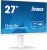 IIYAMA Monitor 27 cali XUB2797QSN-W2 IPS,QHD,USB-c Dock,HDMI,DP,PD-65W,2x2W, 4xUSB(3.2),300cd/m2,80M:1,sRGB:99%/5y/