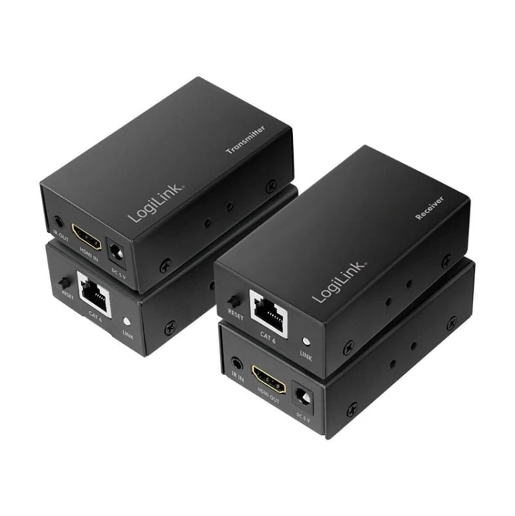 LogiLink Extender HDMI do 60m, 1080p/60Hz