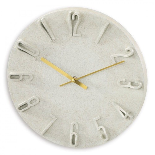 Hama Zegar ścienny 30cm Corfu Beżowy